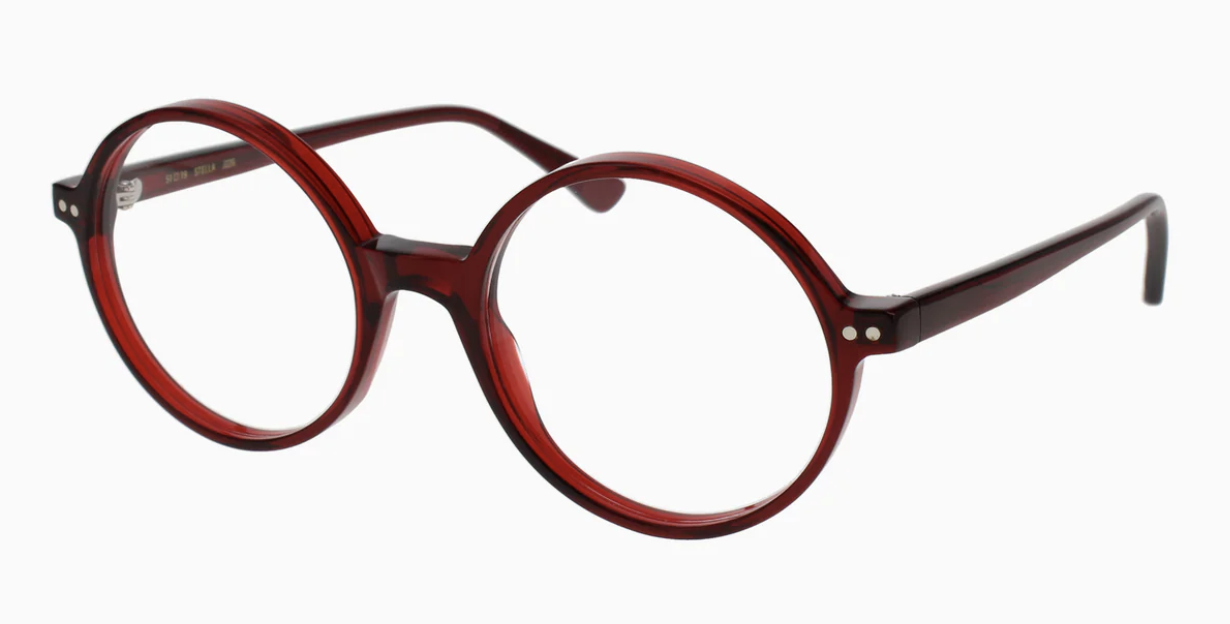 J22G BURGUNDY TRANSPARENT