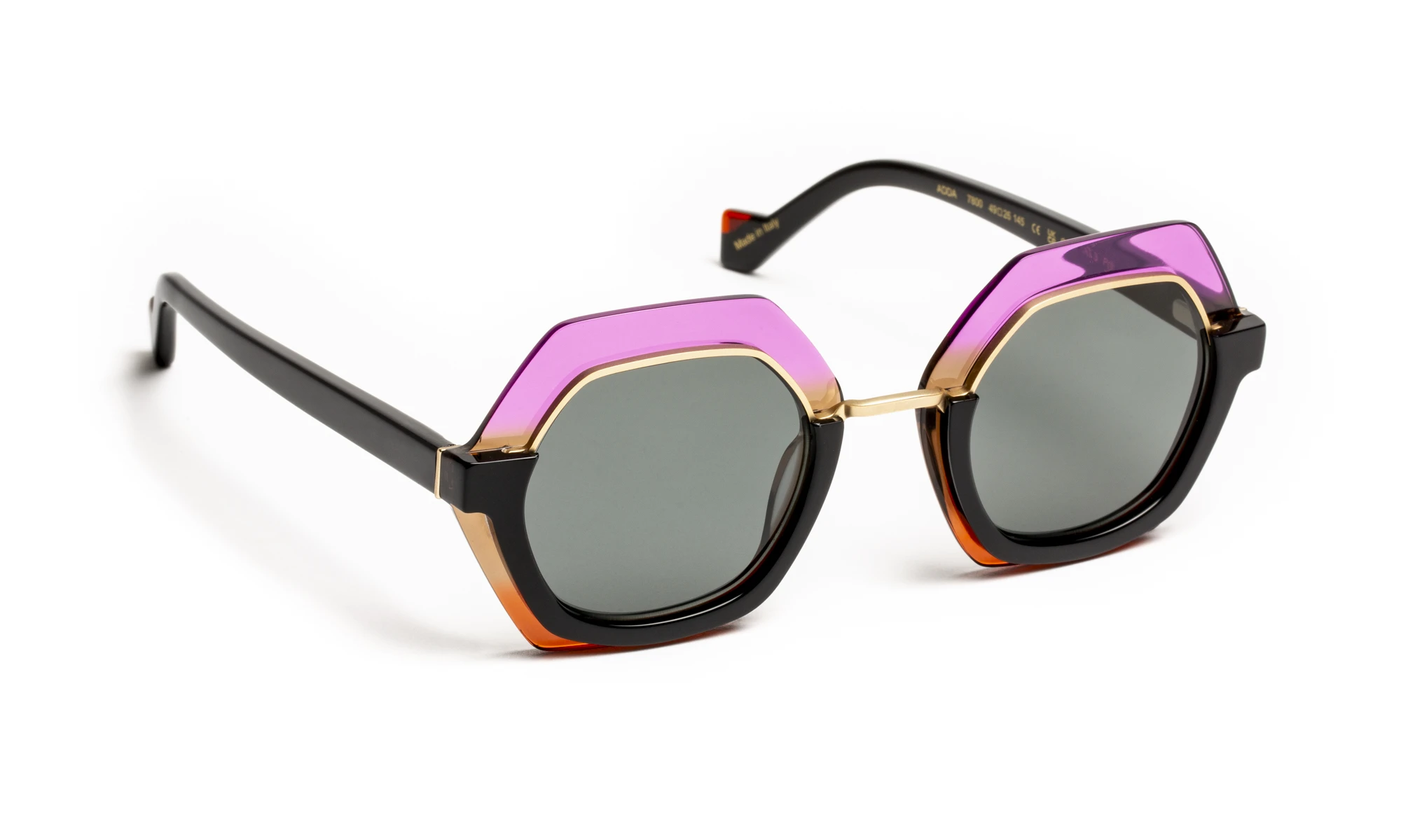 Violet Degrade/Noir