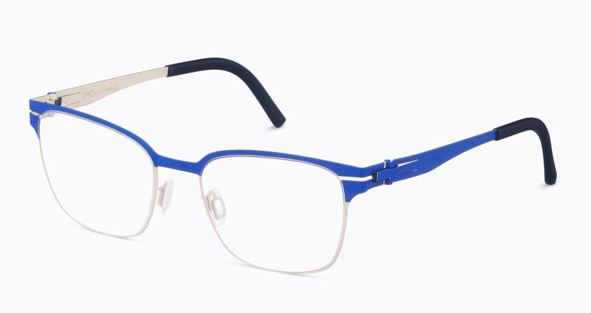 royal blue/eggshell