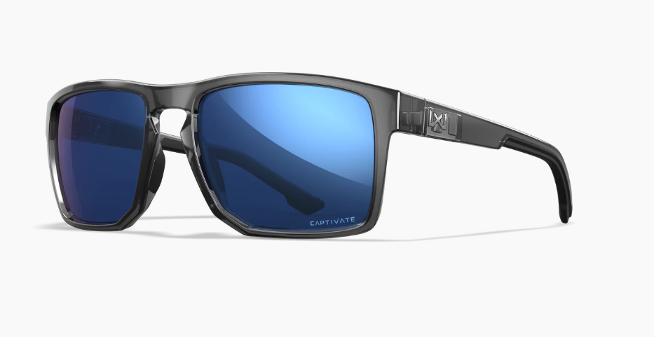 Crystal Gray w/ Cap Pol Blue