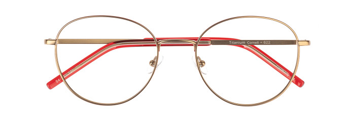 Rose Gold/Red