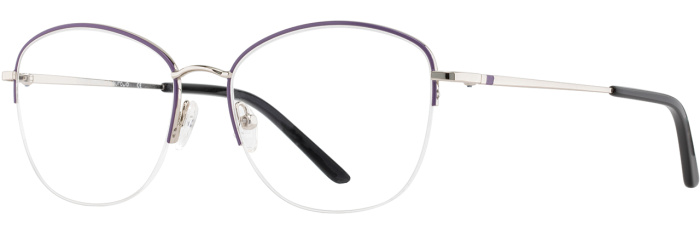 Purple / Chrome