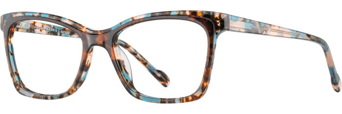 Cocoa / Denim Tortoise