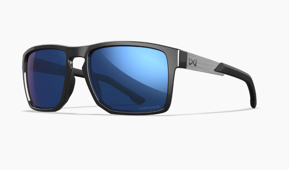 GLOSS BLACK w/ Cap Pol Blue