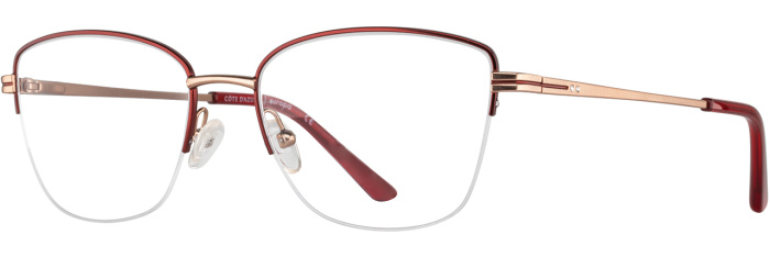 Claret / Rose Gold