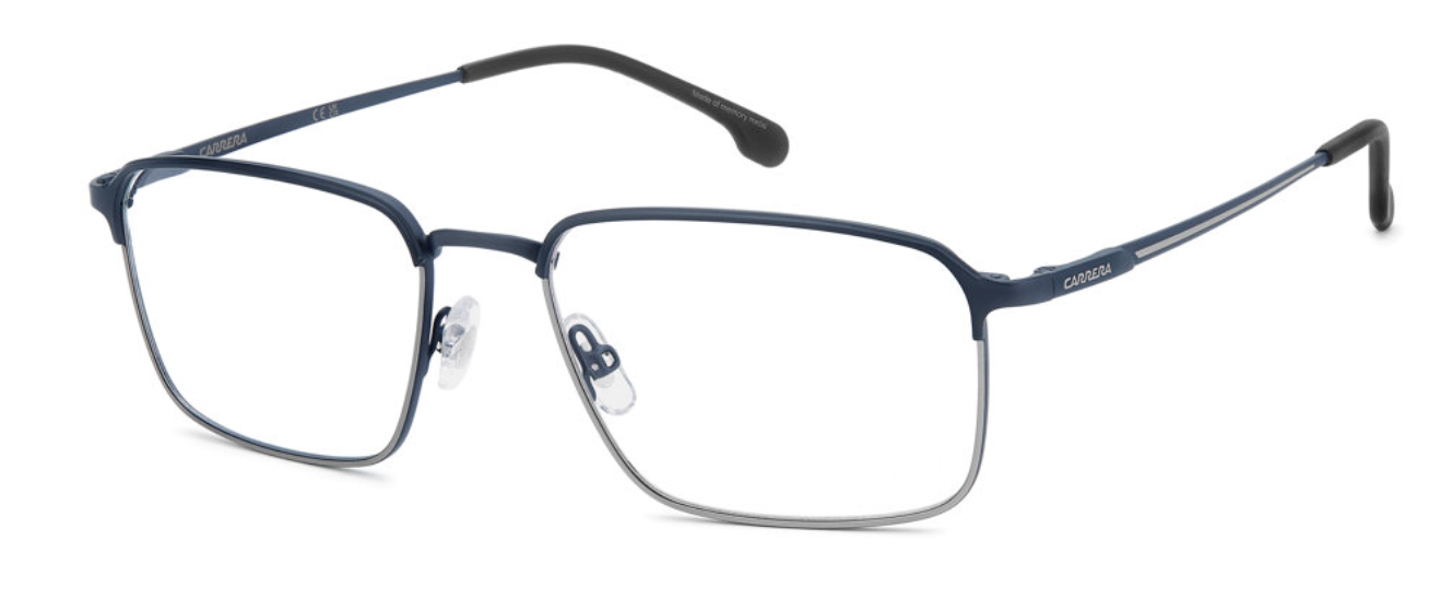 Matte Blue Ruthenium