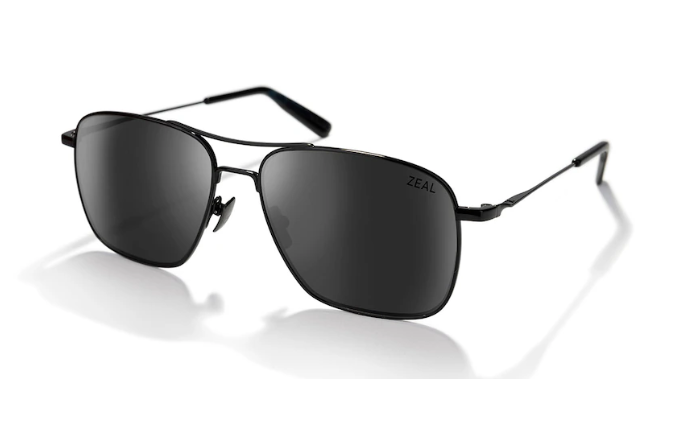 Black w/ Grey Lenses (56-15)