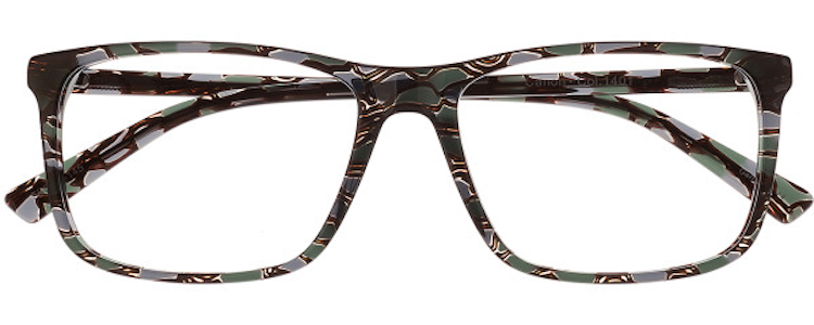 1401 Dark Green Tortoise