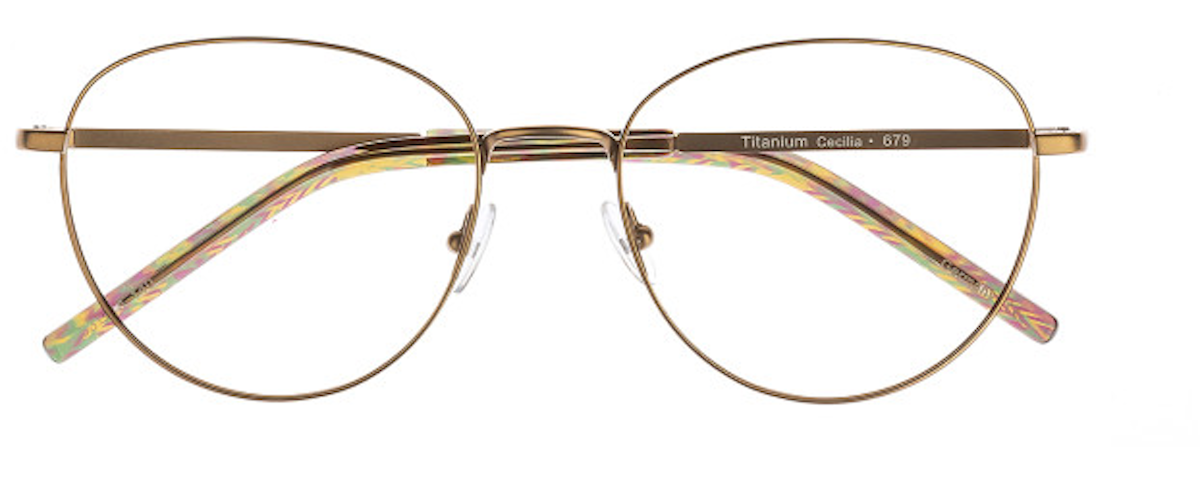 679 Brass/Tortoise