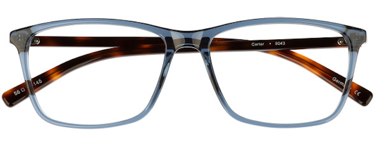 5043 Blue and Tortoise