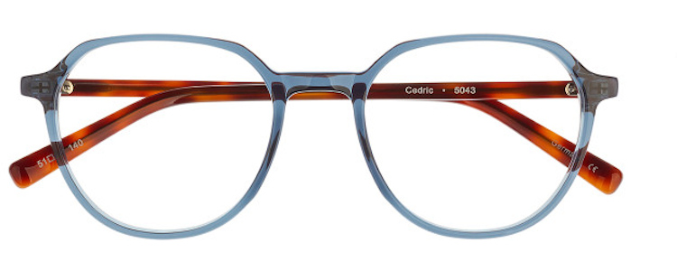 5043 Blue/Tortoise