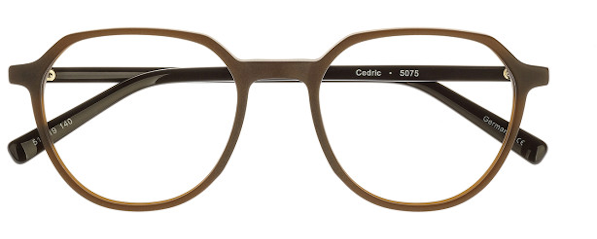 5075 Matte Brown/Black