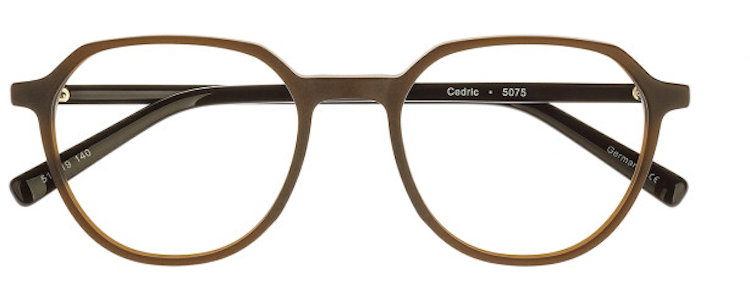 5075 Matte Brown/Black