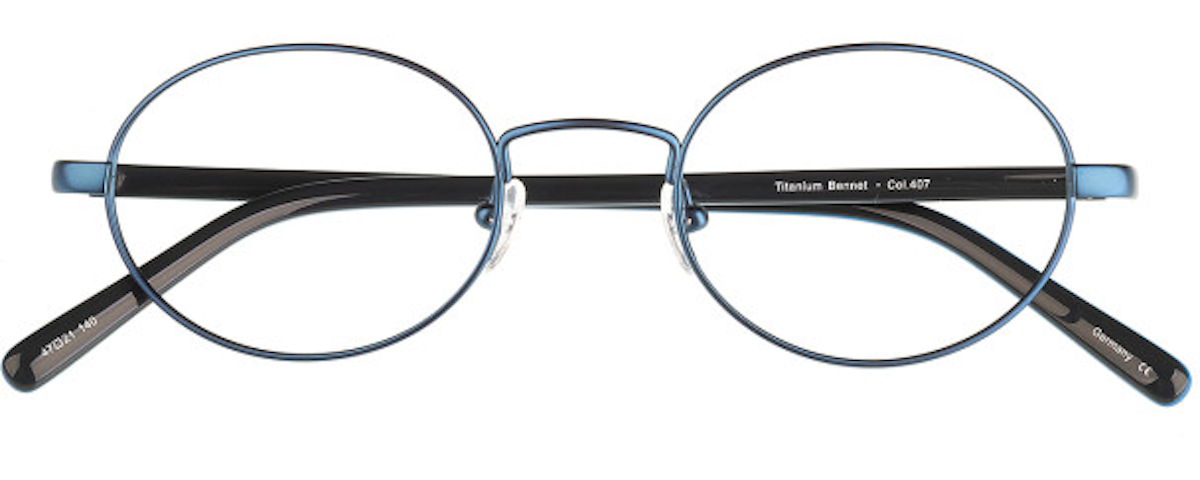 407 Blue/Tortoise