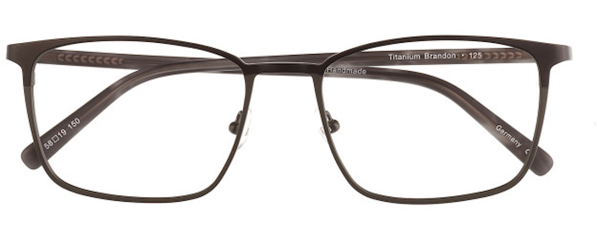 125 Black/Gun Metal