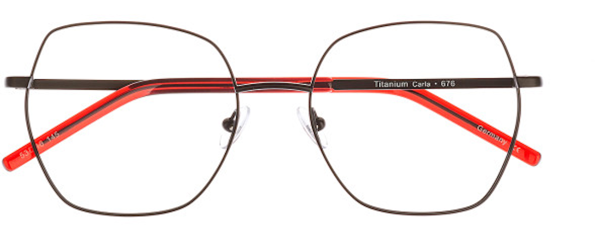 676 Black/Red