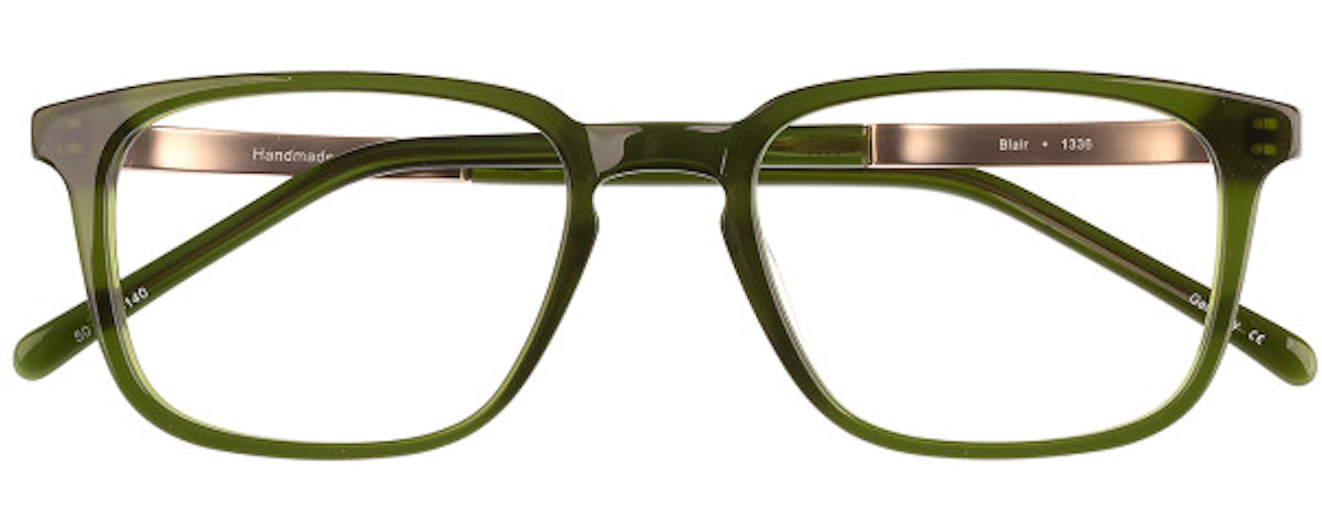 1336 Forest Green/Rose Gold