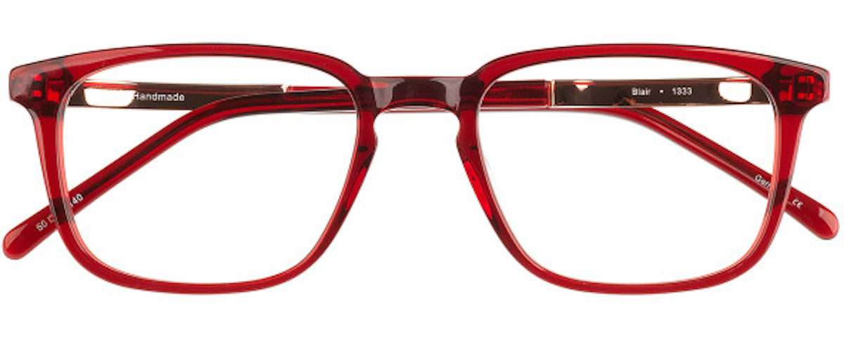 1333 Dark Red/Rose Gold