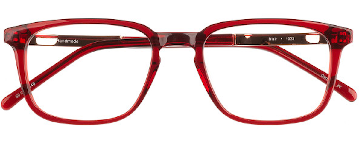 1333 Dark Red/Rose Gold