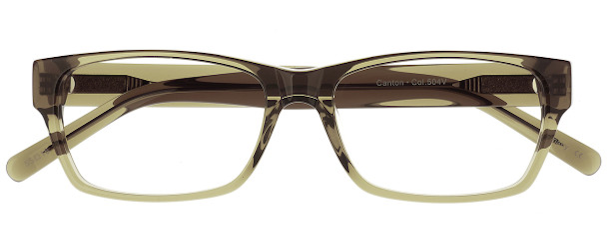 504v Olive Green Transparent