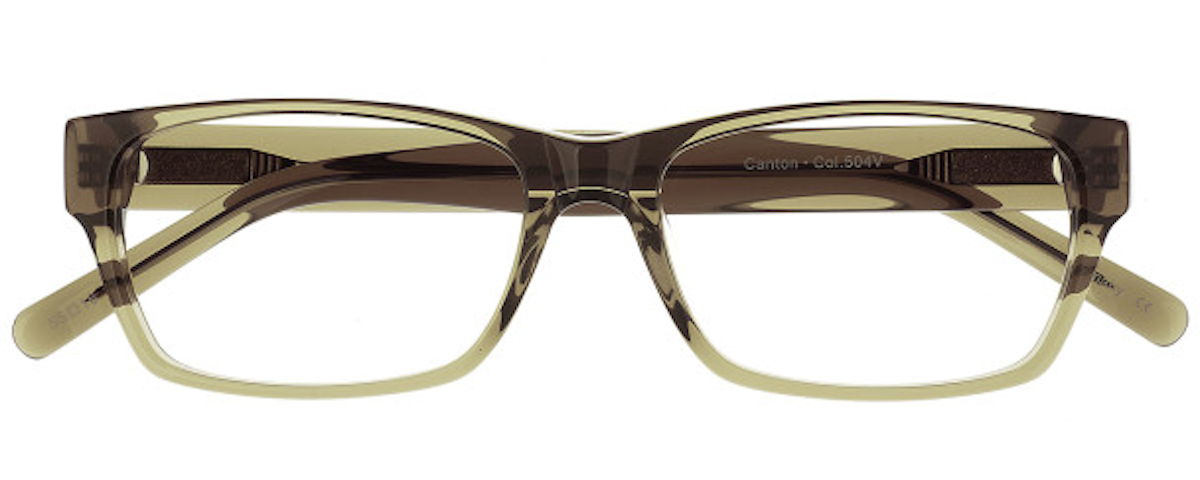 504v Olive Green Transparent