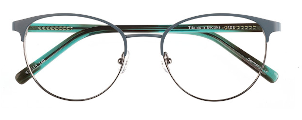 121 Blue Green/Silver