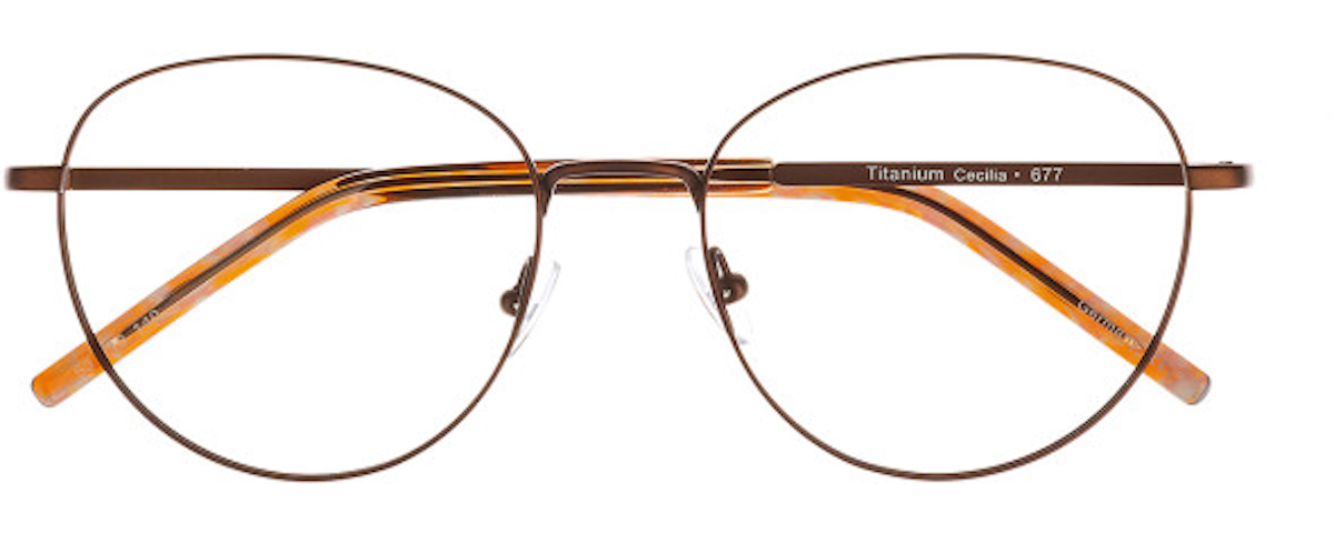 677 Copper/Brown
