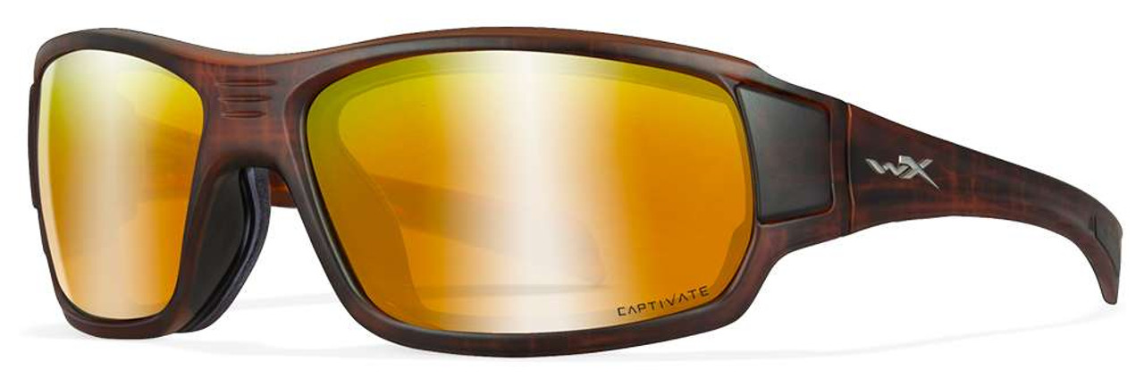 MATTE HICKORY BROWN / N/A - FRAME ONLY