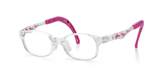 Clear w/unicorns