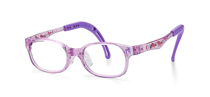 Light purple w/unicorns