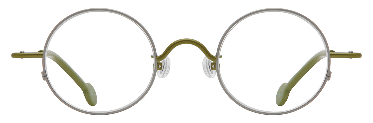 Brushed Silver w/ Olive