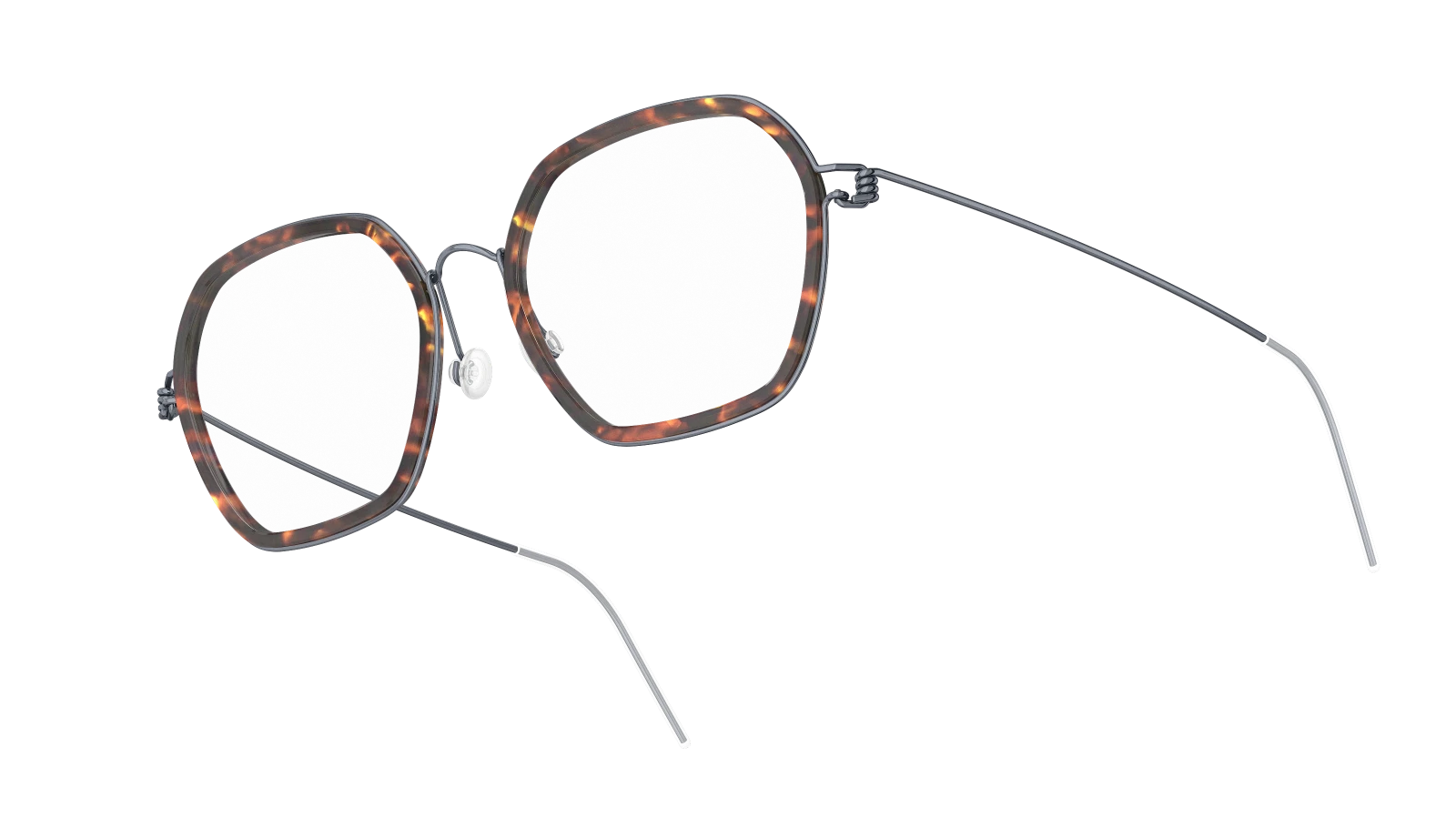 Tortoise Inner Rim / Polished Gunmetal