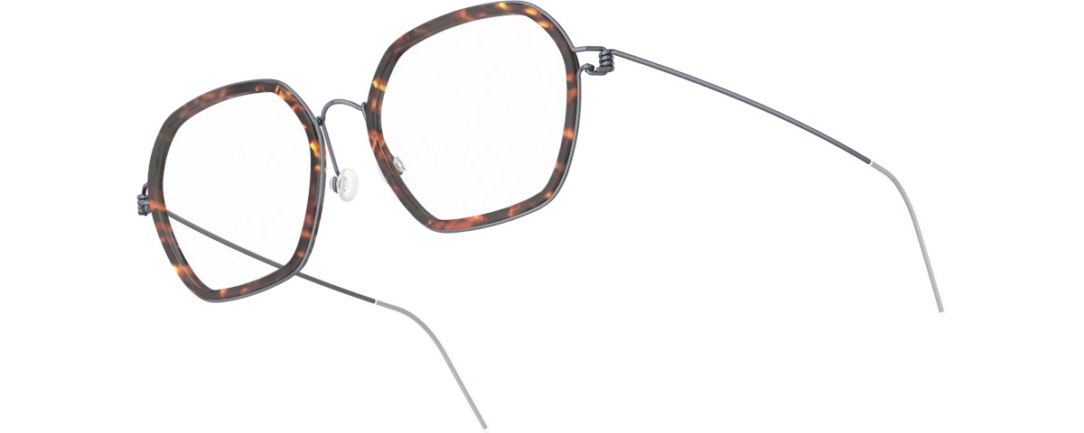 Tortoise Inner Rim / Polished Gunmetal