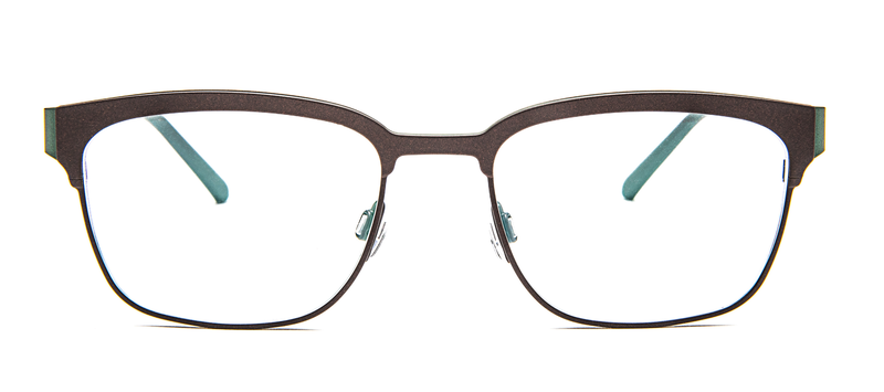 Brownish Black/Forest Green