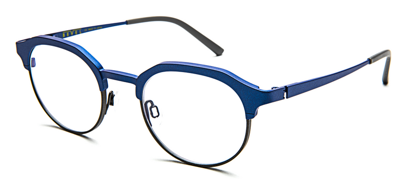 Marine Blue Dark Grey