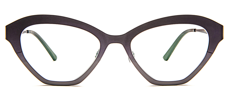 Bluish Black Purplish Grey Gradient