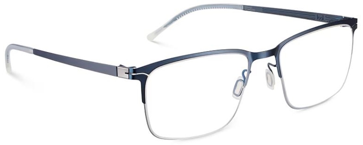 Dark Blue Silver