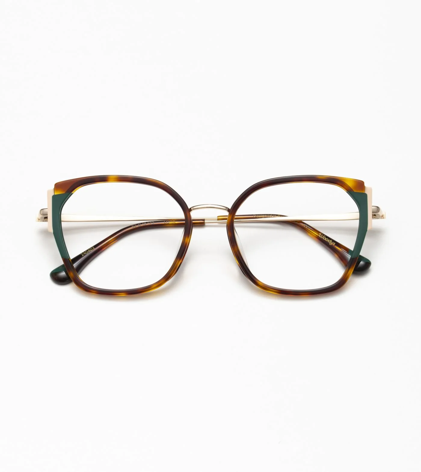 02 Havana/Green/Pink