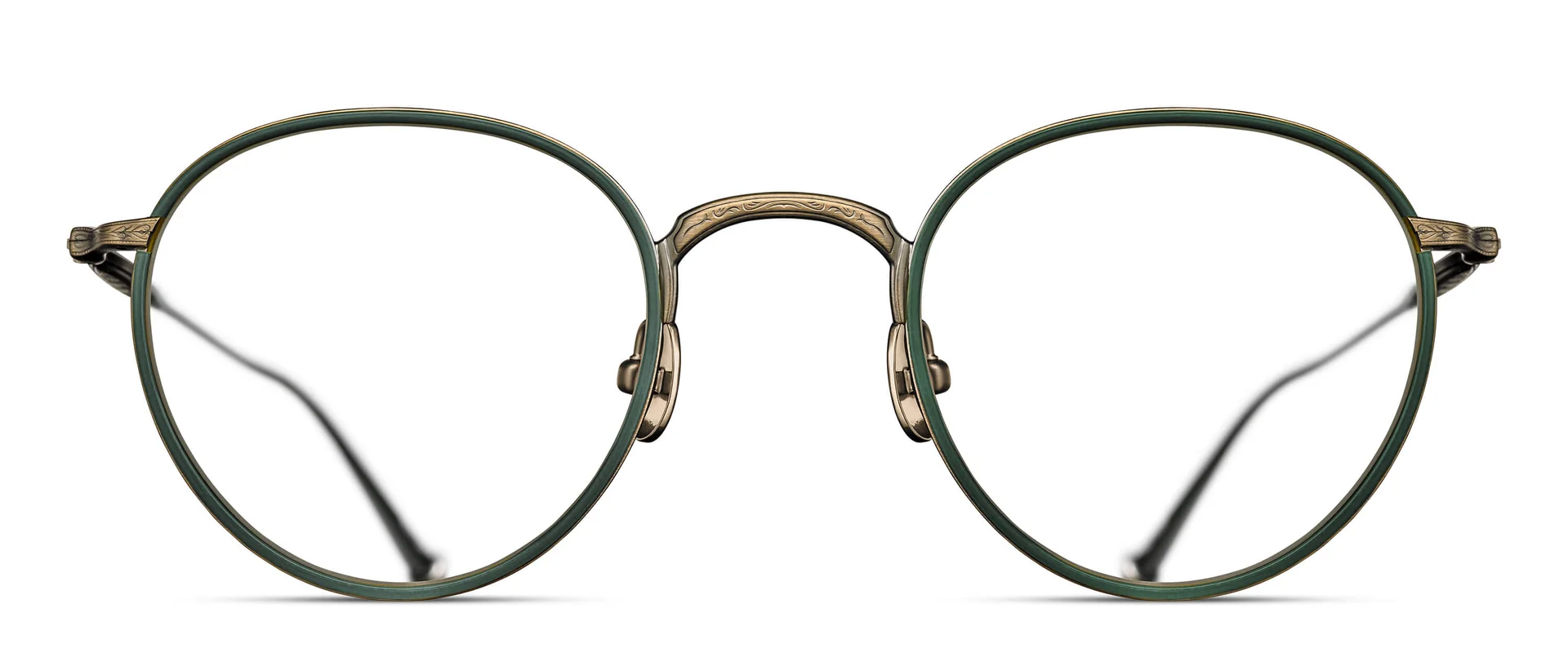 AG-BGN antique gold/bottle green