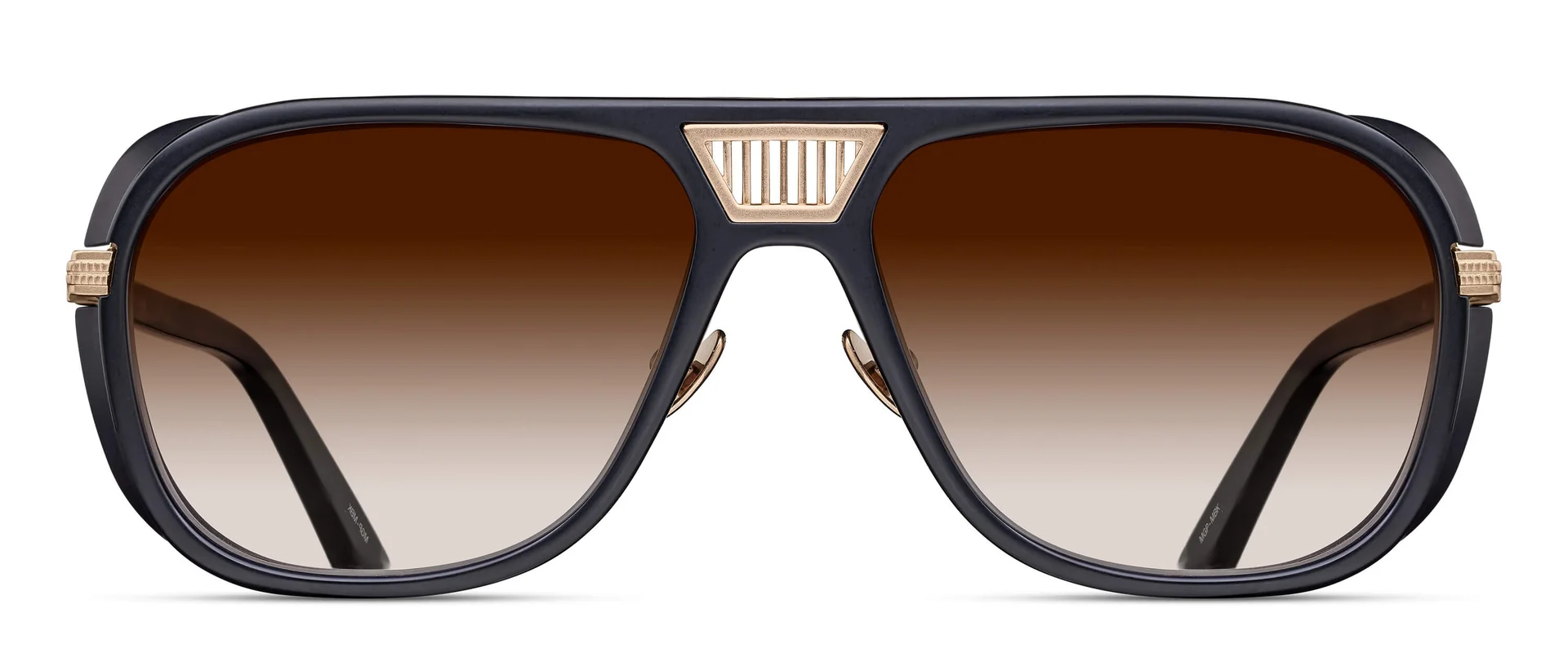 MGP-MBK matte gold/matte blk