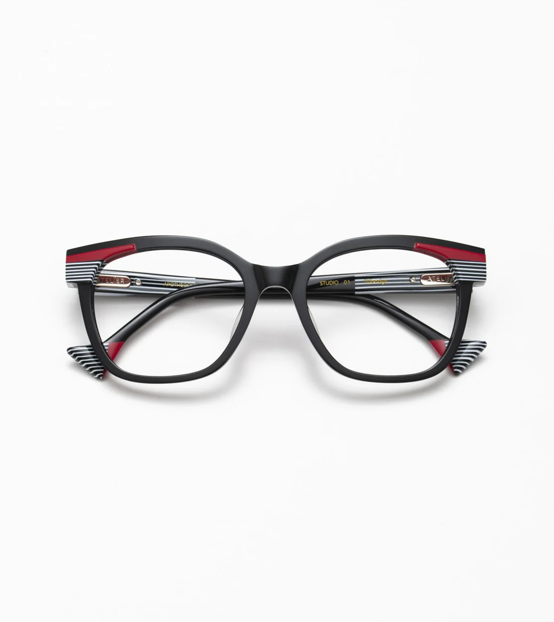 01 Black/Red
