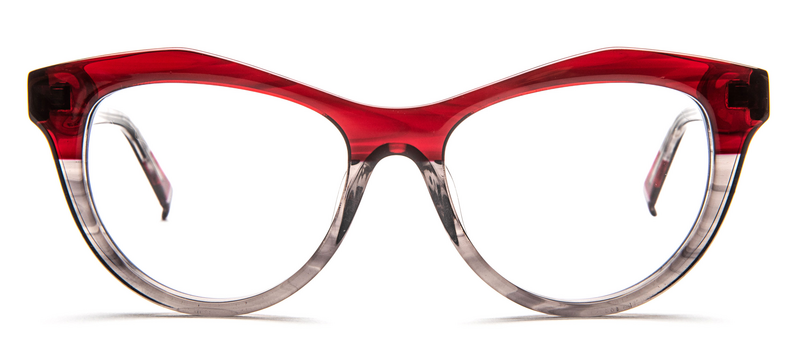 BG bordeaux/grey gradient