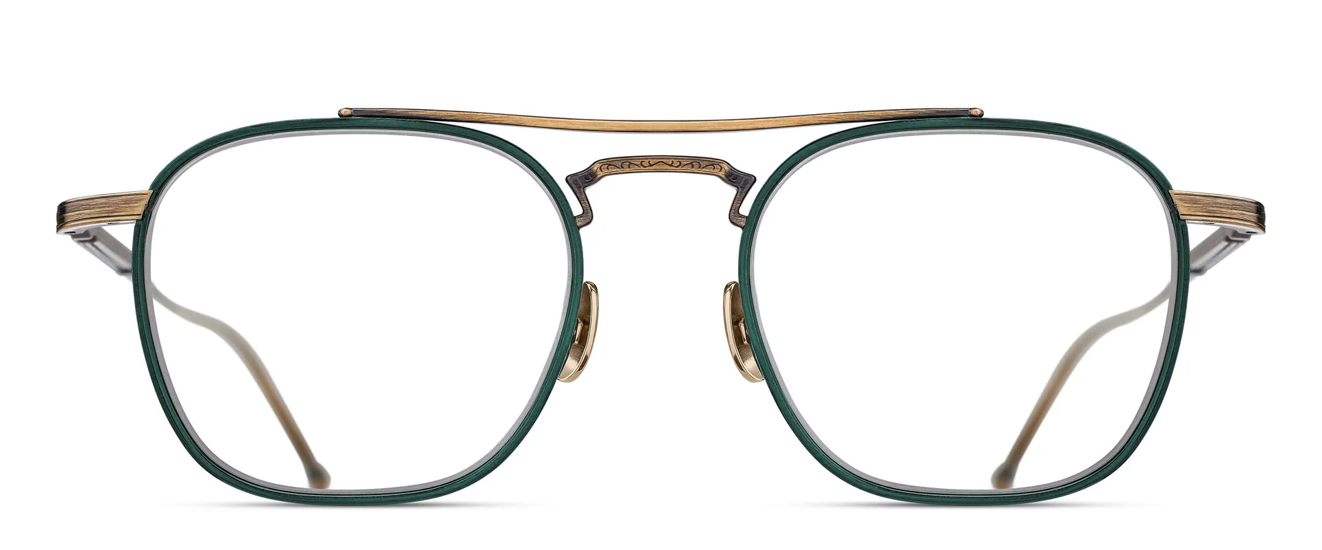 AG-BGN antique gold/bottle green