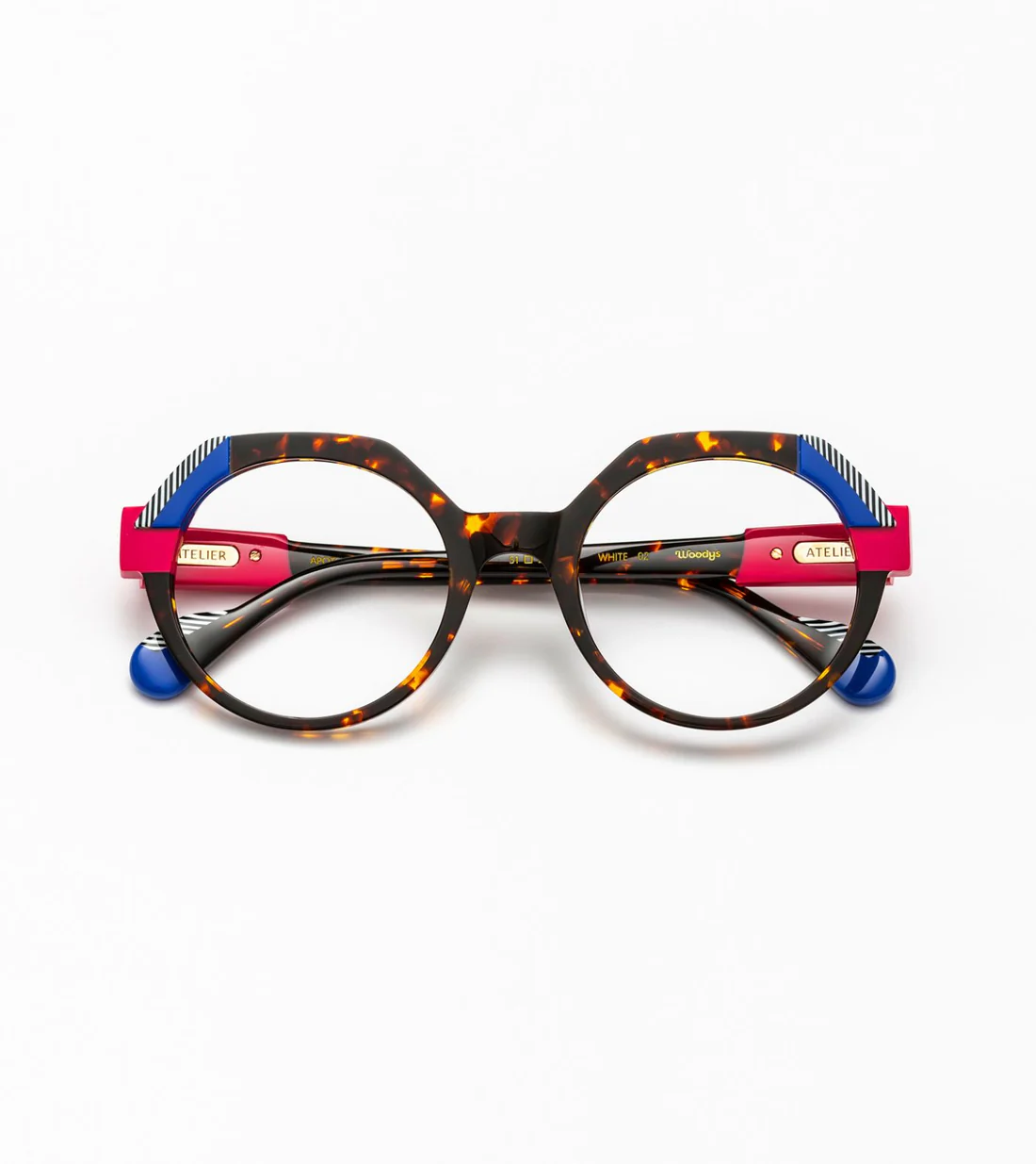 02 Havana/Navy/Fuschia