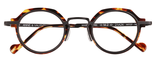 21A24 - Black/Tortoise