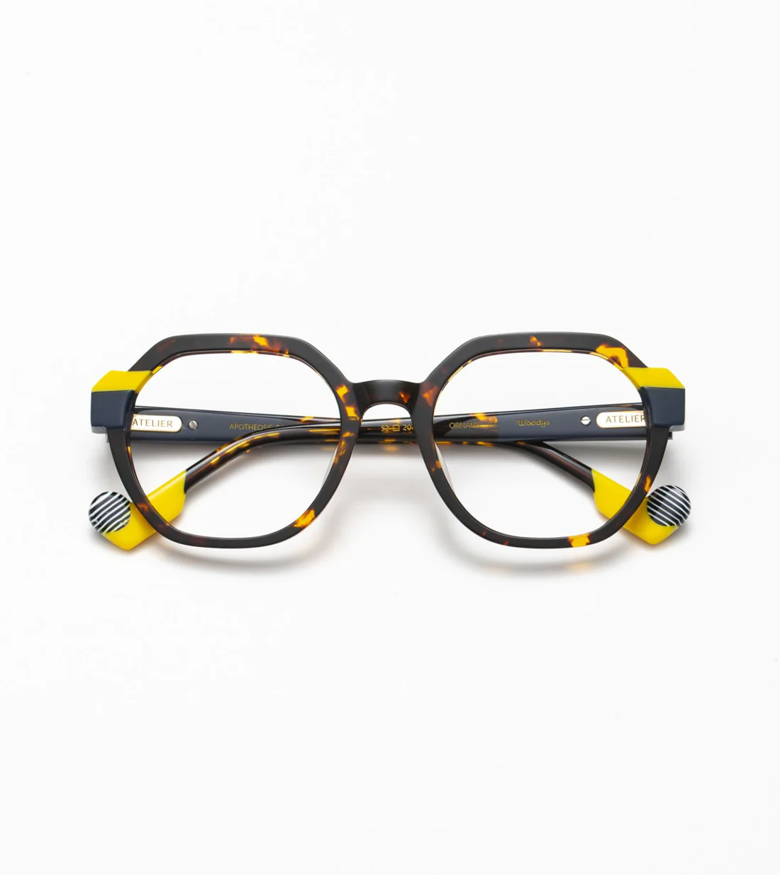 02 Havana/Yellow/Navy