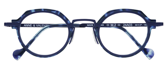 24A03 - Navy/Blue Tortoise