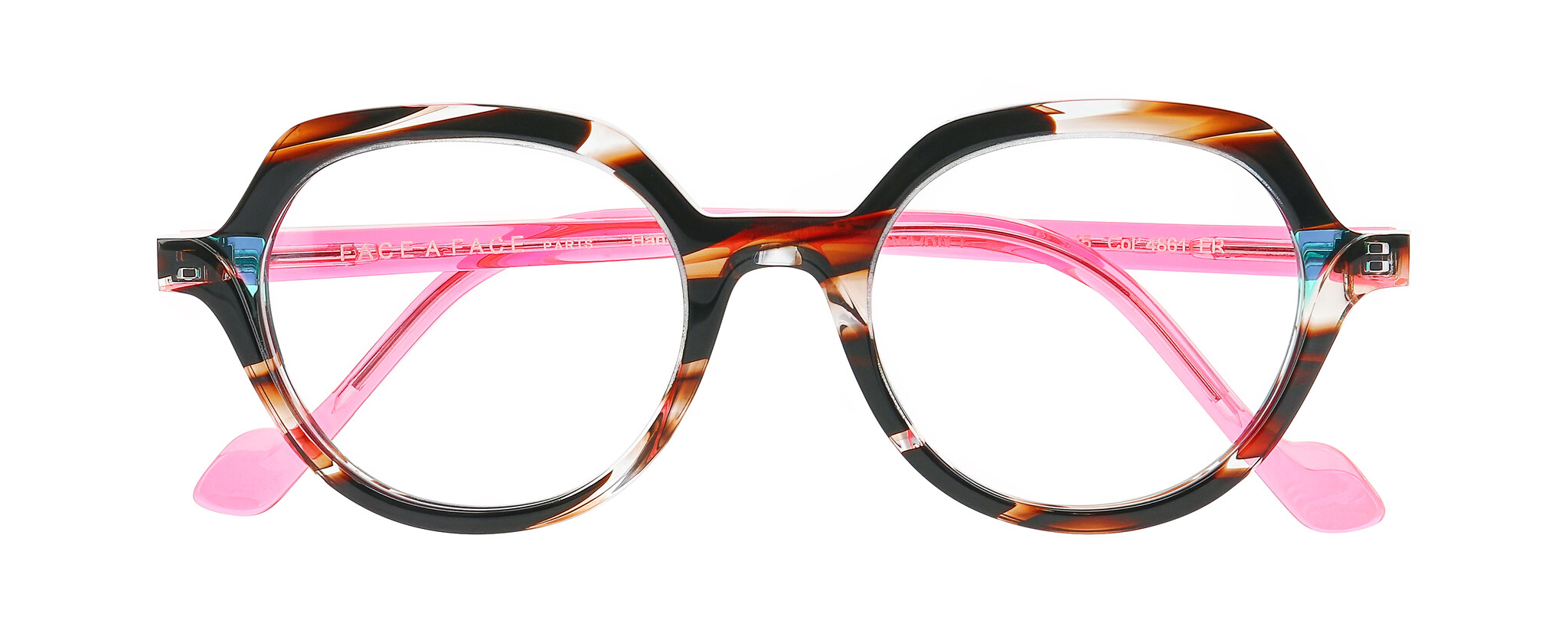 4861 - Brown Tort/pink