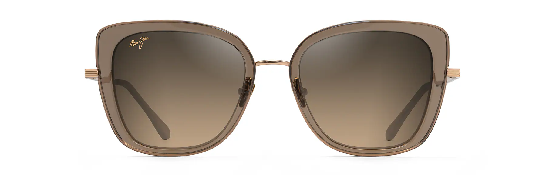 843-002 Transparent Taupe w/gold