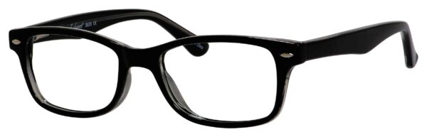 Black/Crystal